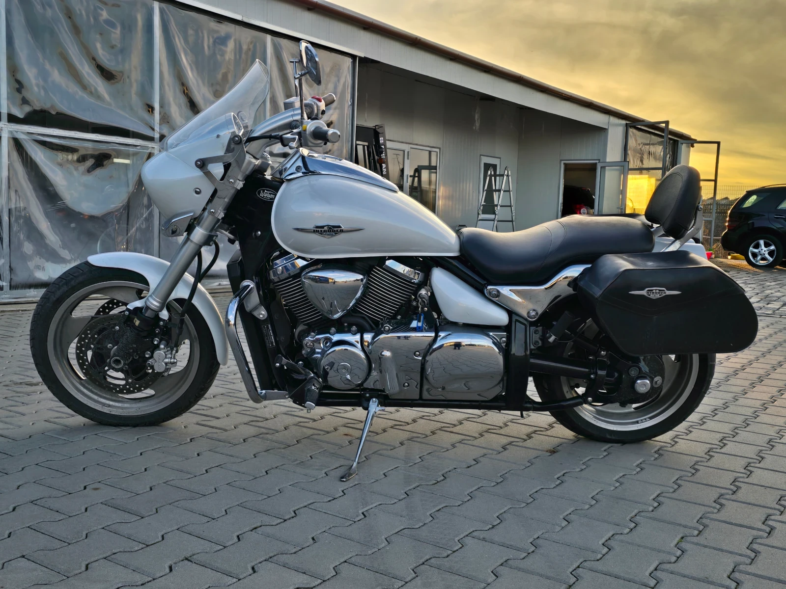 Suzuki Intruder VZ 1500 - изображение 5