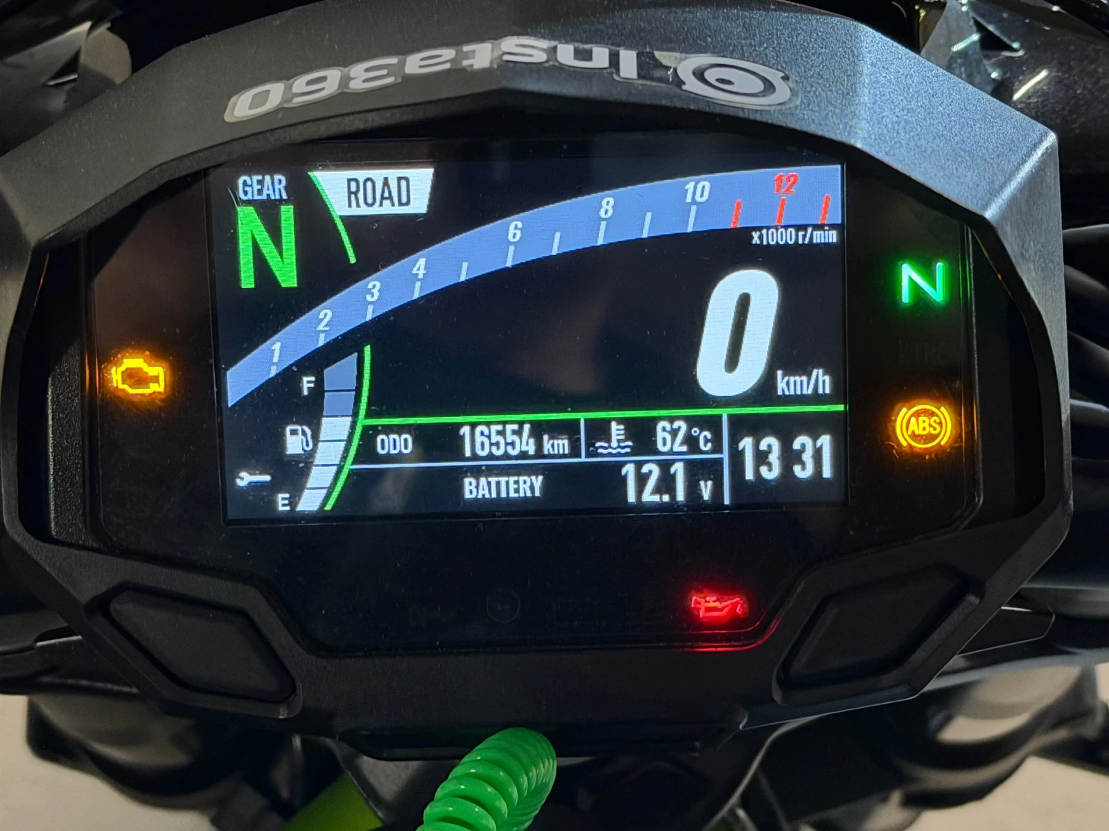 Kawasaki Z Z 900, снимка 5 - Мотоциклети и мототехника - 53832251