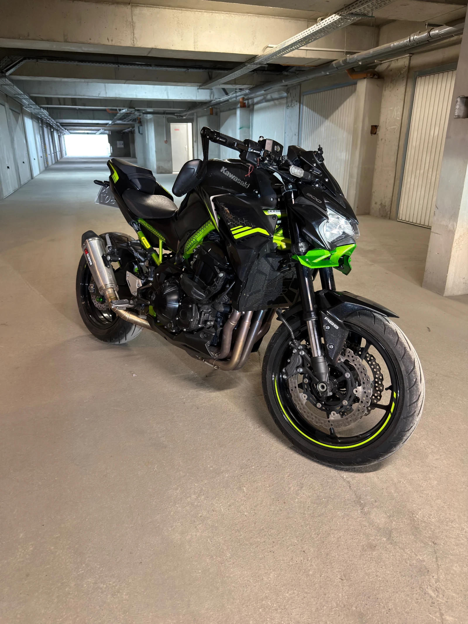 Kawasaki Z Z 900, снимка 3 - Мотоциклети и мототехника - 53832251