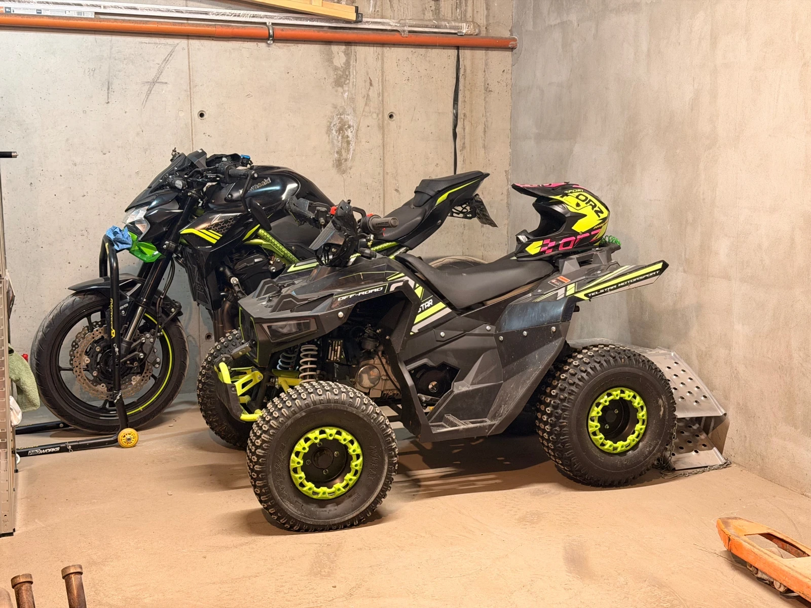 Kawasaki Z Z 900, снимка 7 - Мотоциклети и мототехника - 53832251