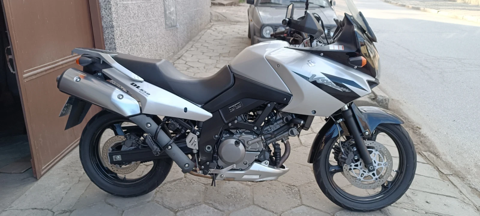 Suzuki V-strom Suzuki V-strom 650i, снимка 2 - Мотоциклети и мототехника - 53848410