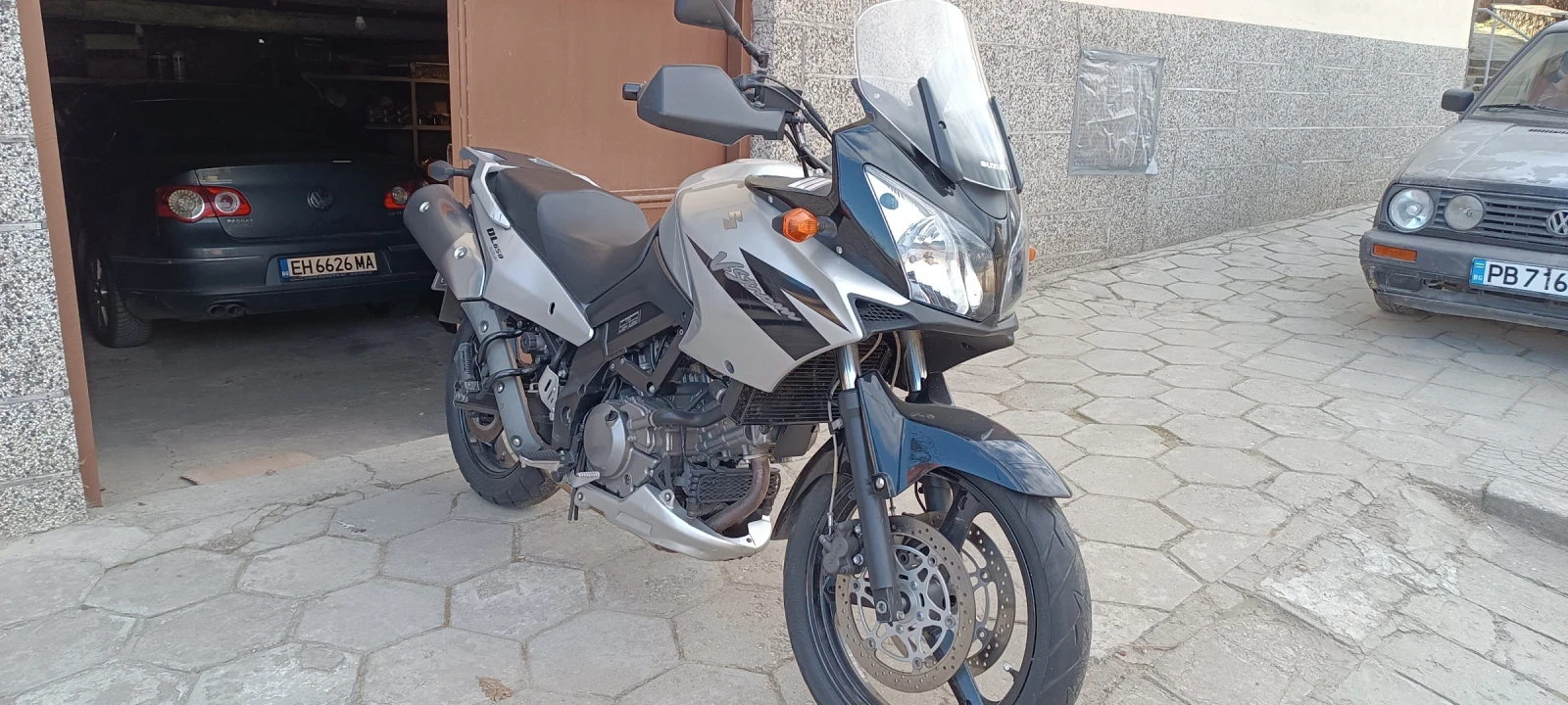 Suzuki V-strom Suzuki V-strom 650i, снимка 3 - Мотоциклети и мототехника - 53848410