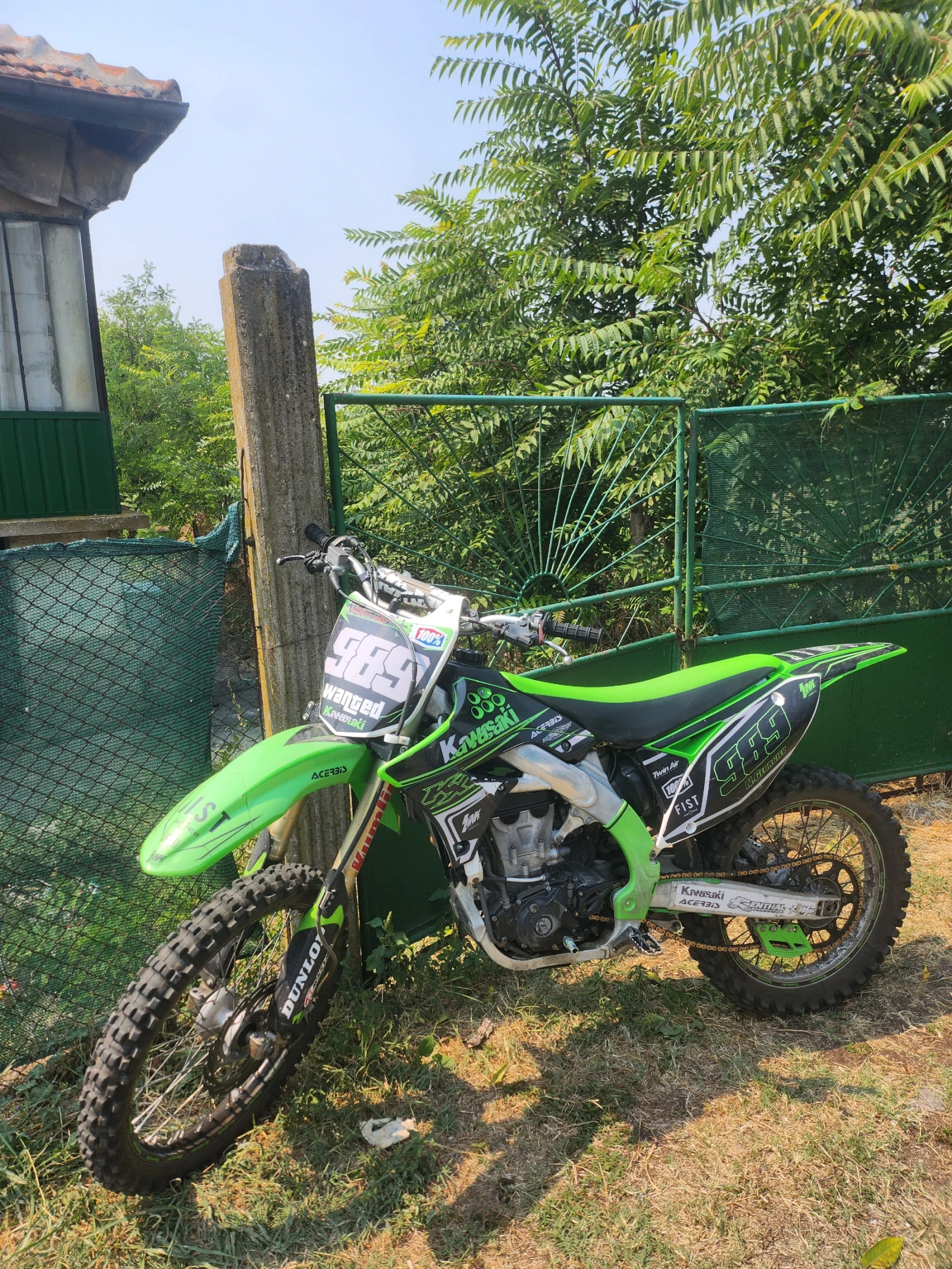 Kawasaki Kx