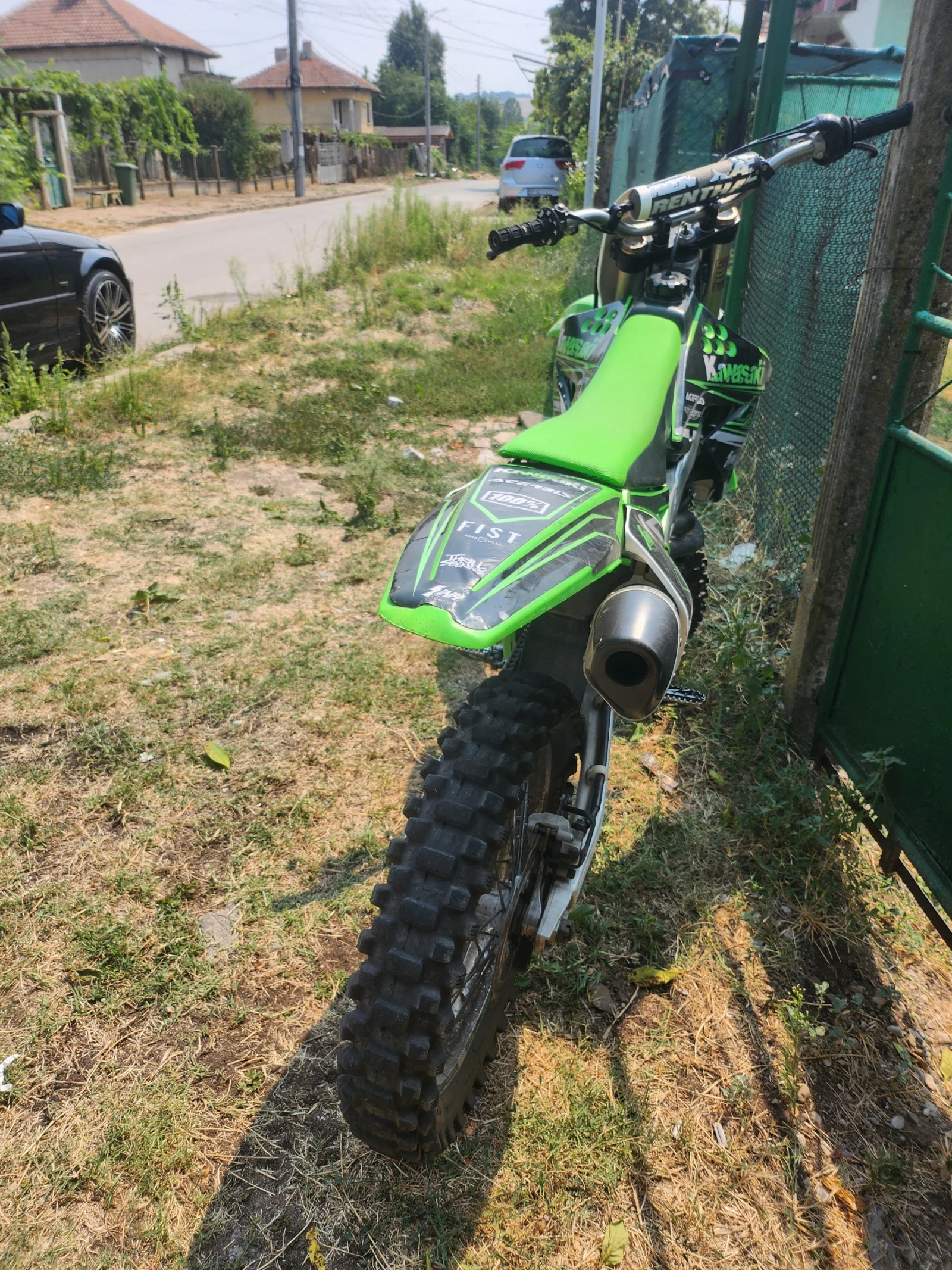 Kawasaki Kx, снимка 2 - Мотоциклети и мототехника - 55879106