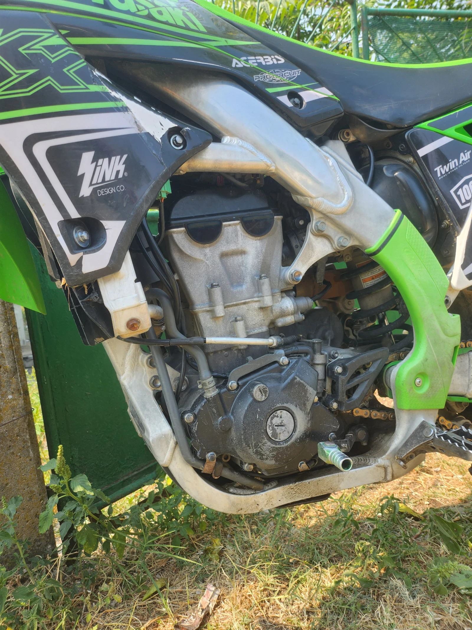 Kawasaki Kx, снимка 4 - Мотоциклети и мототехника - 55879106