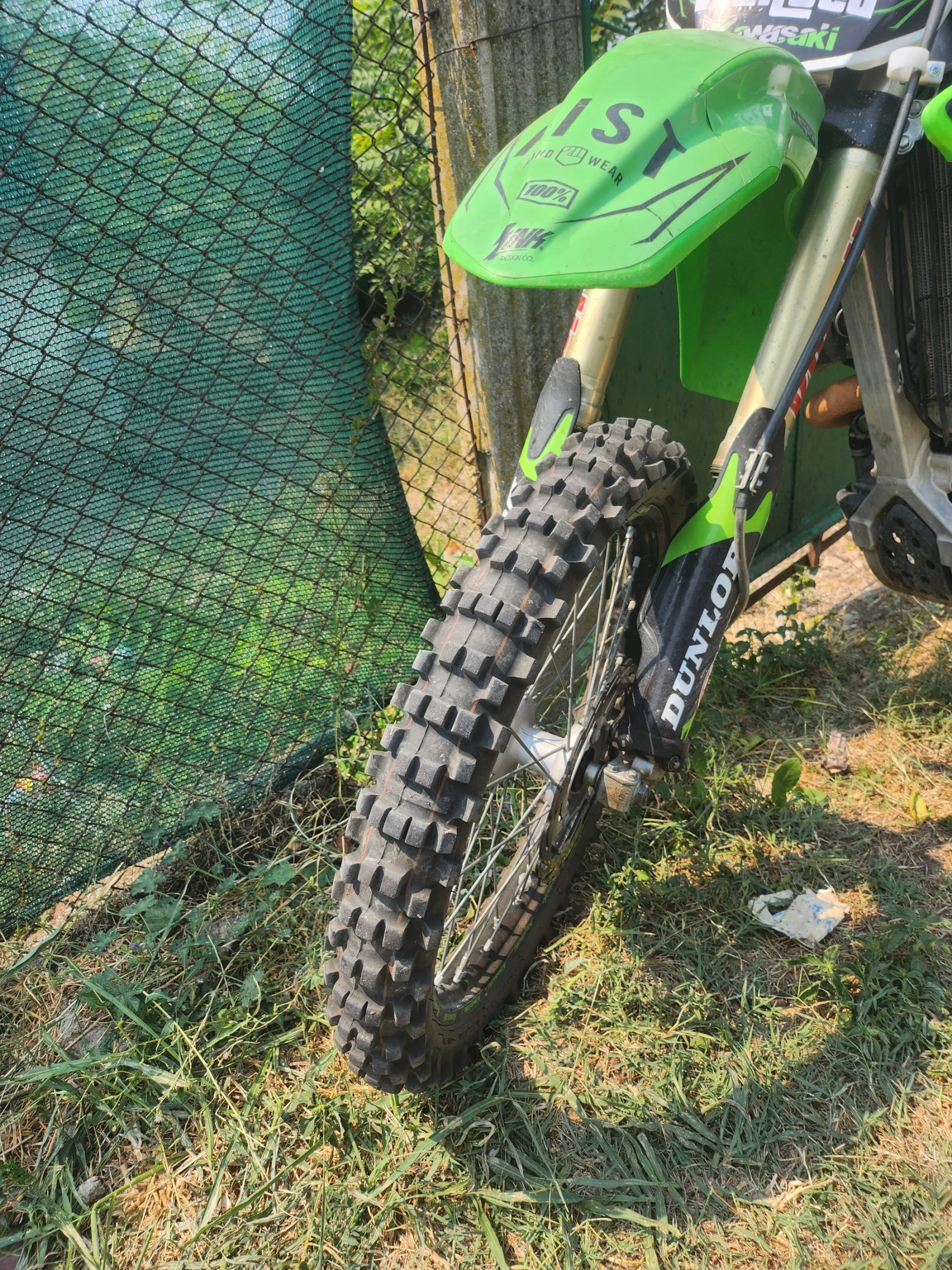 Kawasaki Kx, снимка 5 - Мотоциклети и мототехника - 55879106