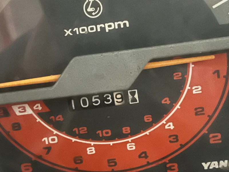 Трактор Yanmar F255, снимка 10 - Селскостопанска техника - 52028441