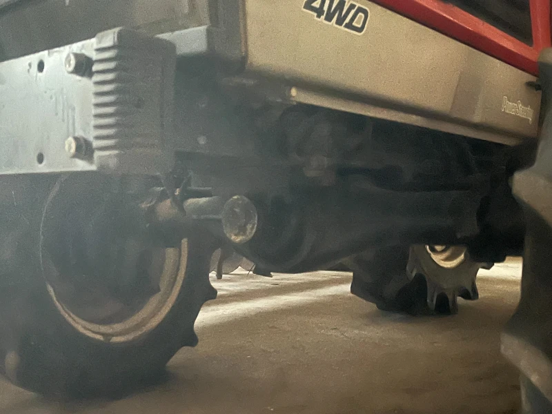 Трактор Yanmar F255, снимка 9 - Селскостопанска техника - 52028441