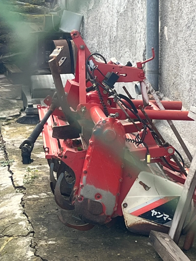 Трактор Yanmar F255, снимка 7 - Селскостопанска техника - 52028441