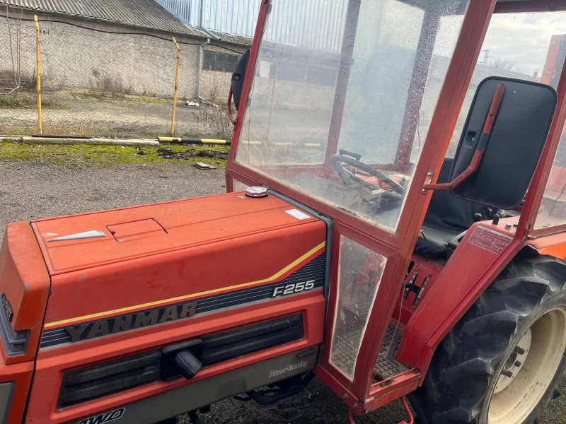 Трактор Yanmar F255, снимка 2 - Селскостопанска техника - 52028441