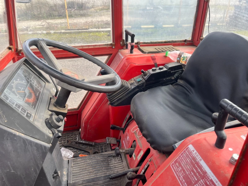 Трактор Yanmar F255, снимка 3 - Селскостопанска техника - 52028441