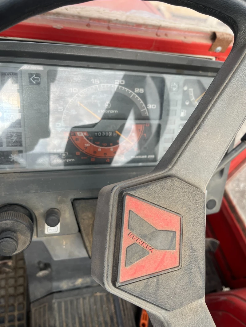 Трактор Yanmar F255, снимка 4 - Селскостопанска техника - 52028441