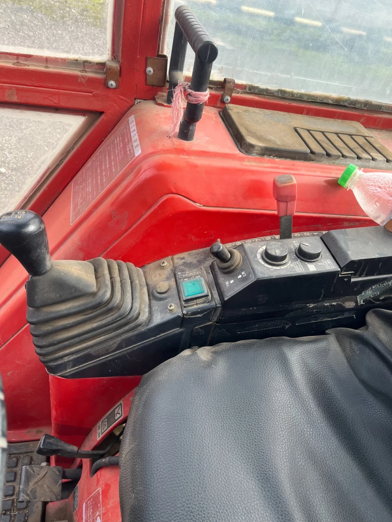 Трактор Yanmar F255, снимка 5 - Селскостопанска техника - 52028441