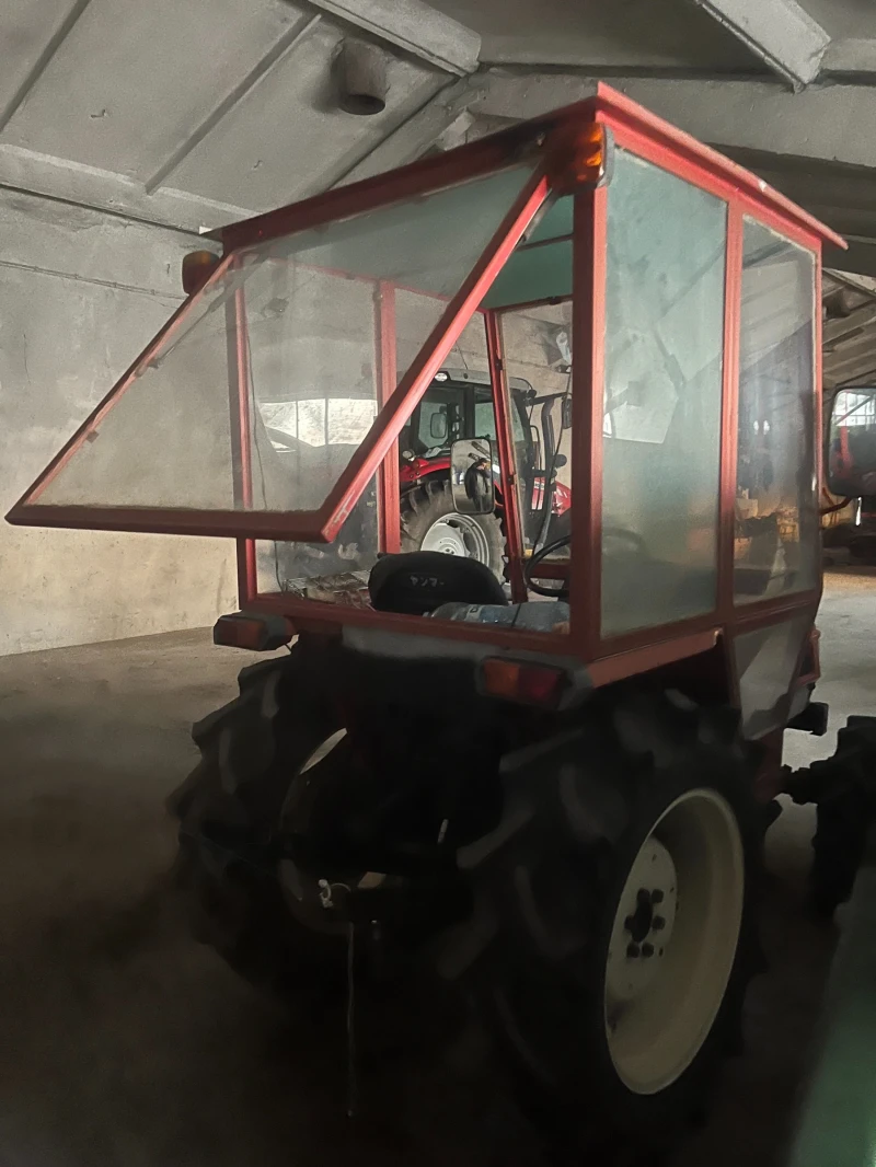 Трактор Yanmar F255, снимка 7 - Селскостопанска техника - 52028441