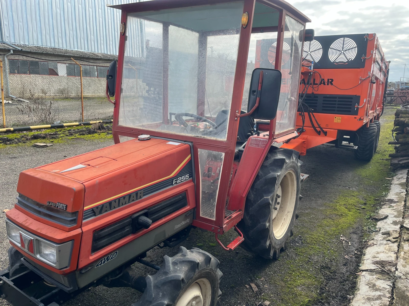 Трактор Yanmar F255, снимка 1