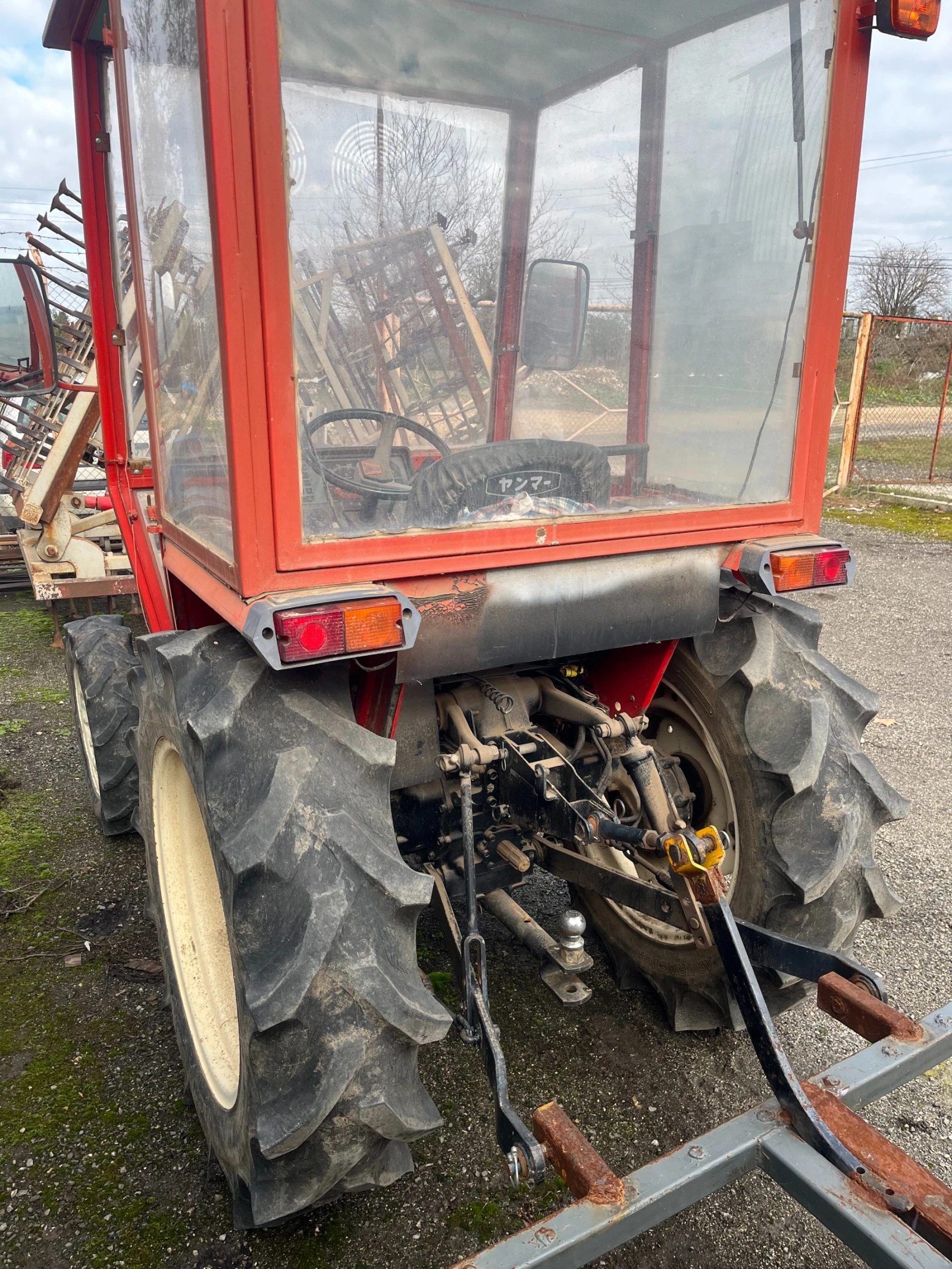 Трактор Yanmar F255 - изображение 6