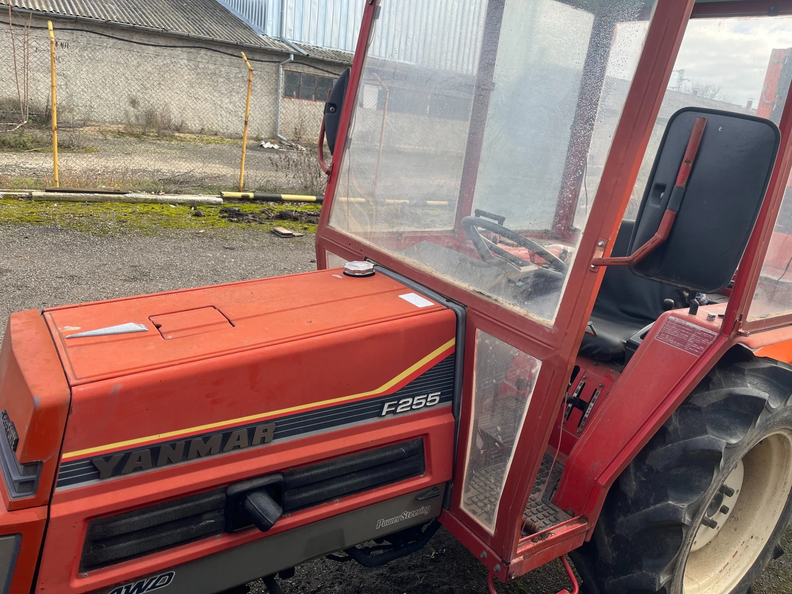 Трактор Yanmar F255 - изображение 2