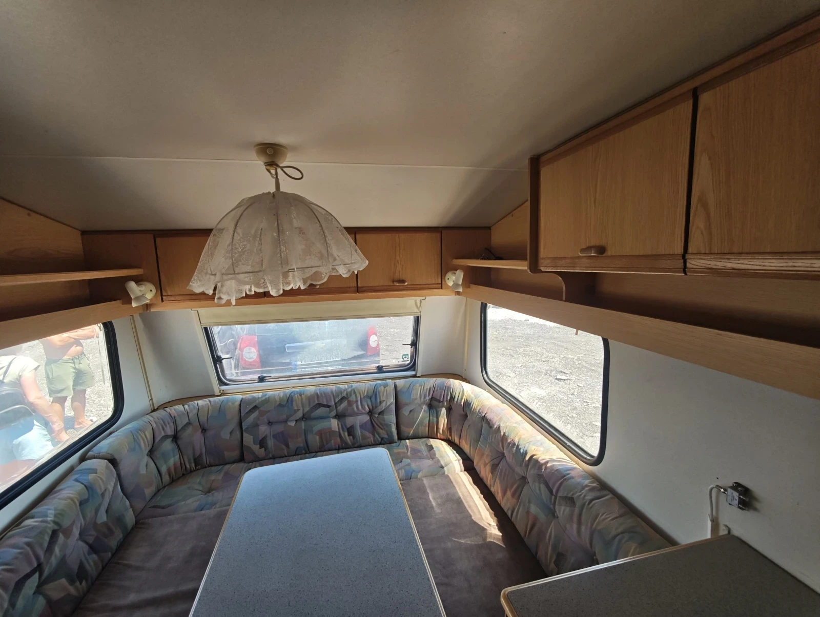 Каравана Knaus Knaus, снимка 10 - Каравани и кемпери - 55486547