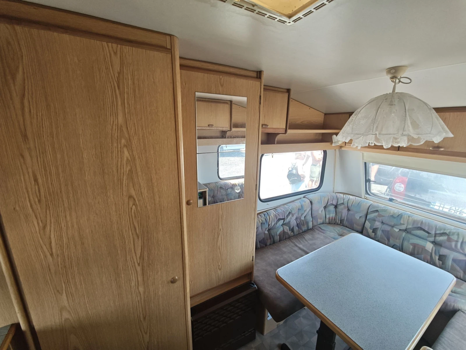 Каравана Knaus Knaus, снимка 11 - Каравани и кемпери - 55486547