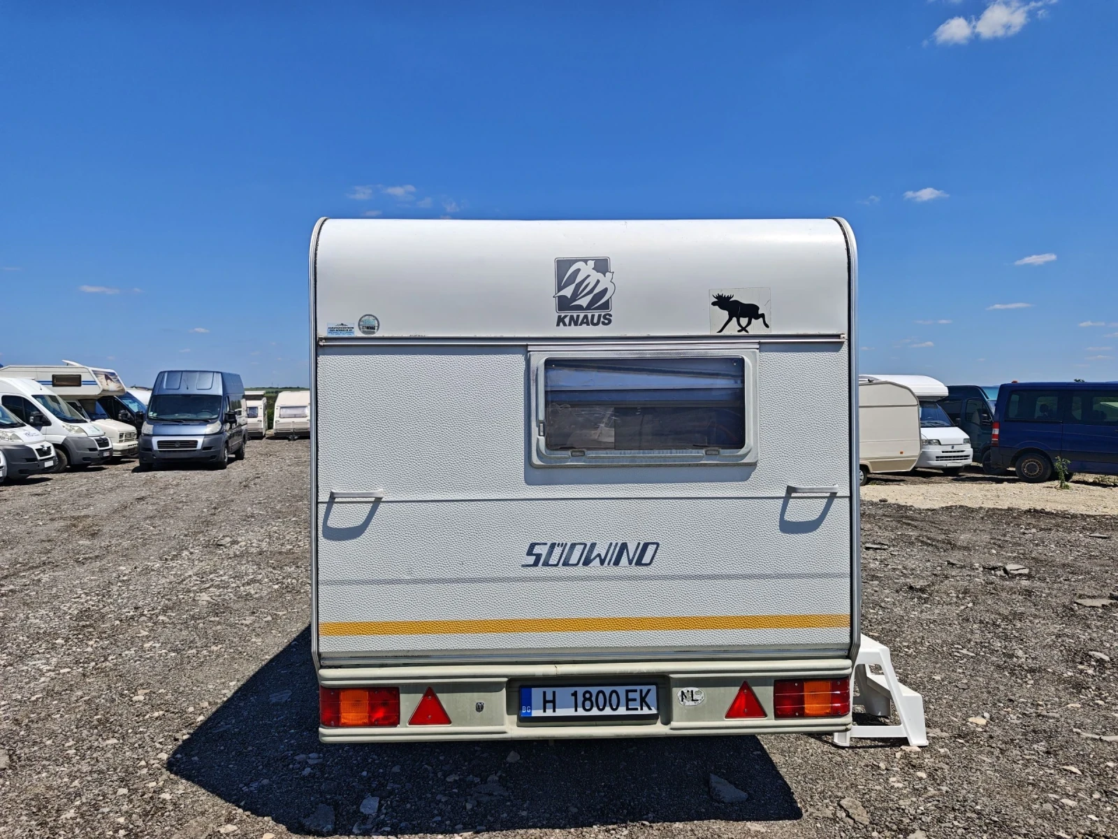 Каравана Knaus Knaus, снимка 7 - Каравани и кемпери - 55486547