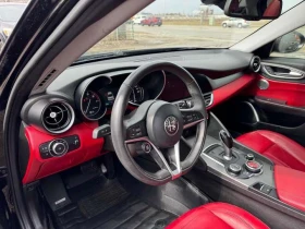 Alfa Romeo Giulia TI, Q4, RED LEATHER, AWD, FULLY LOADED, снимка 11