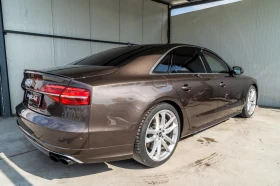 Audi S8 PLUS = 605HP = MATRIX = QUATTRO = ЛИЗИНГ = ГАРАНЦИ, снимка 6