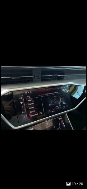 Audi A6 50 TDI, S-line, Matrix HD, Сервизна История, снимка 10