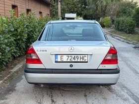 Обява за продажба на Mercedes-Benz C 200 (136 кс ) Бензин/Газ Оригинален вид , без ръжда ~3 500 лв. - изображение 6