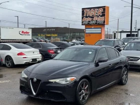 Alfa Romeo Giulia TI, Q4, RED LEATHER, AWD, FULLY LOADED