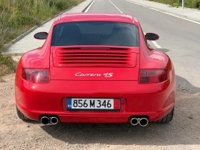 ����� �� �������� �� Porsche 911 997.1 4S