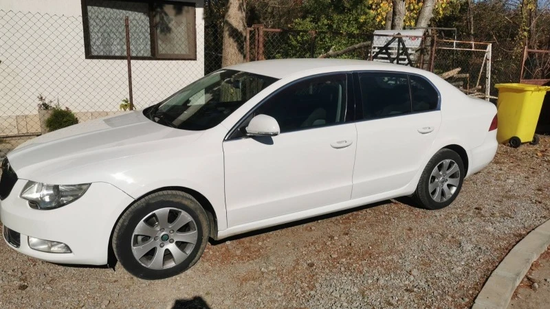 Skoda Superb II 2.0 TDI CR, снимка 6 - Автомобили и джипове - 47348432