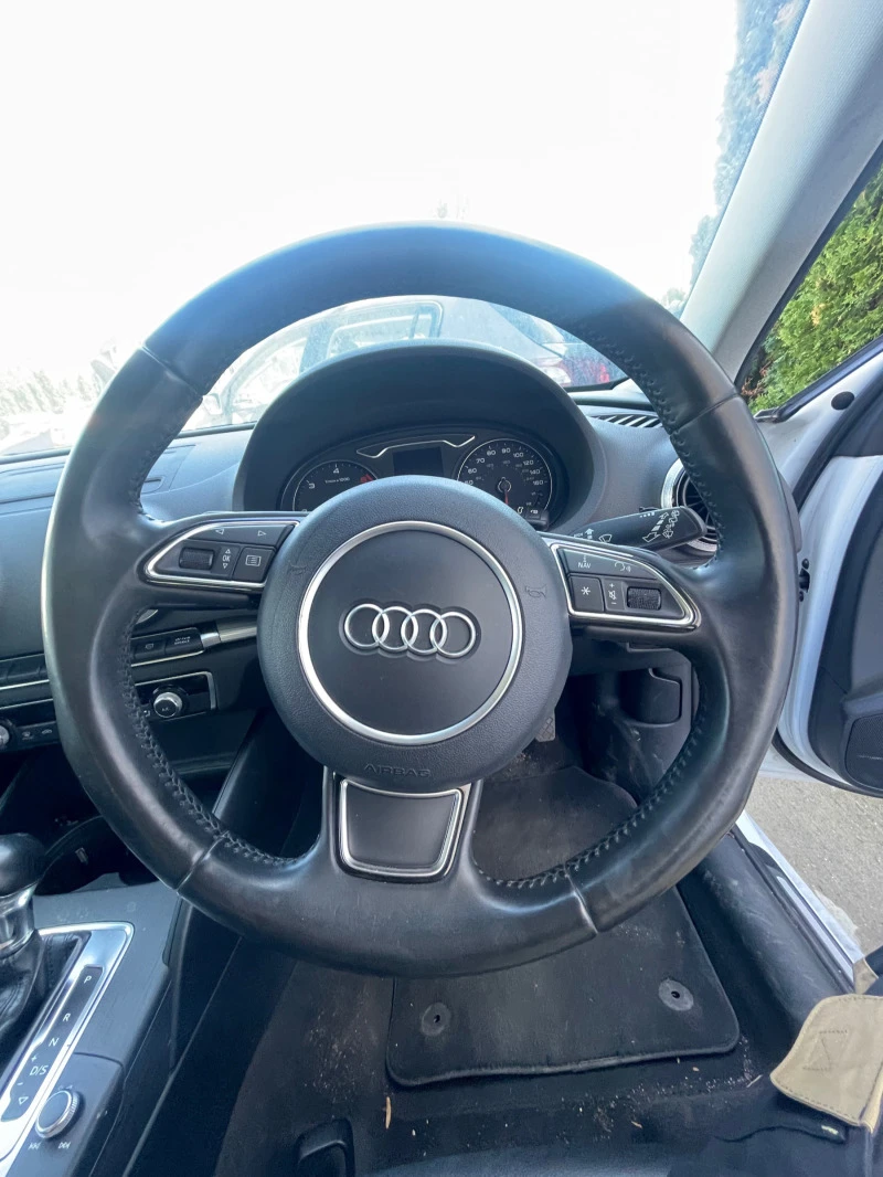 Audi A3 2.0TDI Автомат, снимка 6 - Автомобили и джипове - 45189394