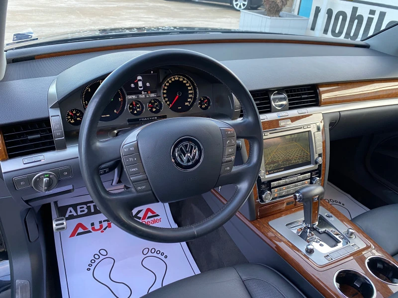 VW Phaeton 3.0TDI-239кс= 4х4= НАВИ= КАМЕРА= DYNAUDIO= FACELIF, снимка 8 - Автомобили и джипове - 45625442