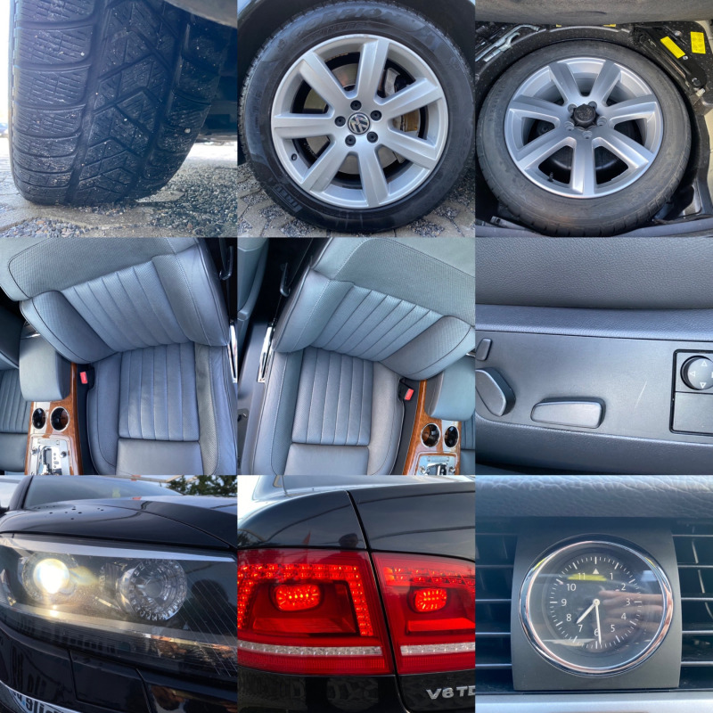 VW Phaeton 3.0TDI-239кс= 4х4= НАВИ= КАМЕРА= DYNAUDIO= FACELIF, снимка 17 - Автомобили и джипове - 45625442