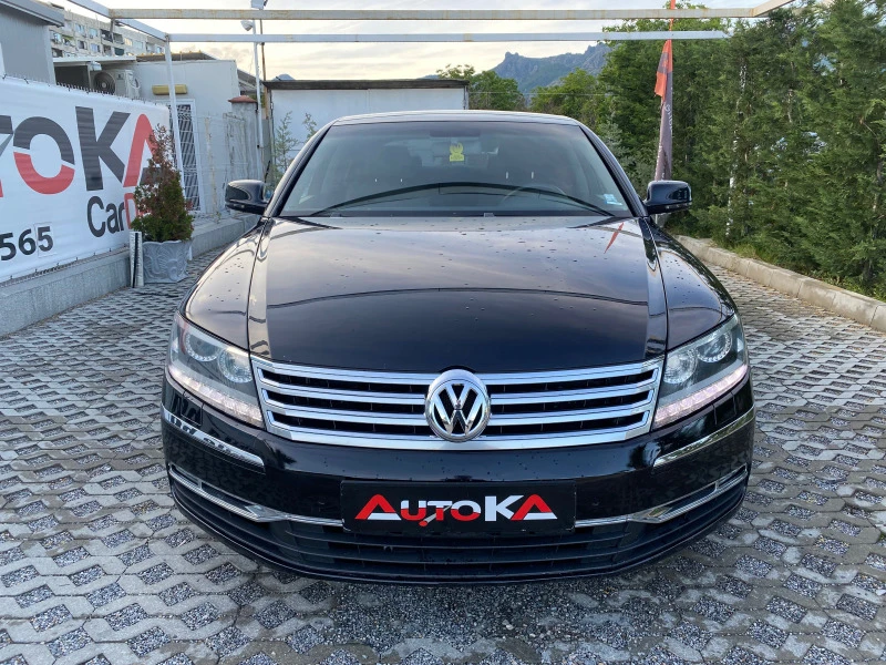 VW Phaeton 3.0TDI-239кс= 4х4= НАВИ= КАМЕРА= DYNAUDIO= FACELIF, снимка 1 - Автомобили и джипове - 45625442