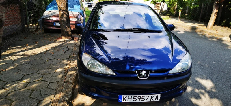 Peugeot 206, снимка 1 - Автомобили и джипове - 48033573