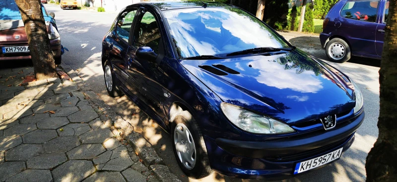 Peugeot 206, снимка 2 - Автомобили и джипове - 48033573