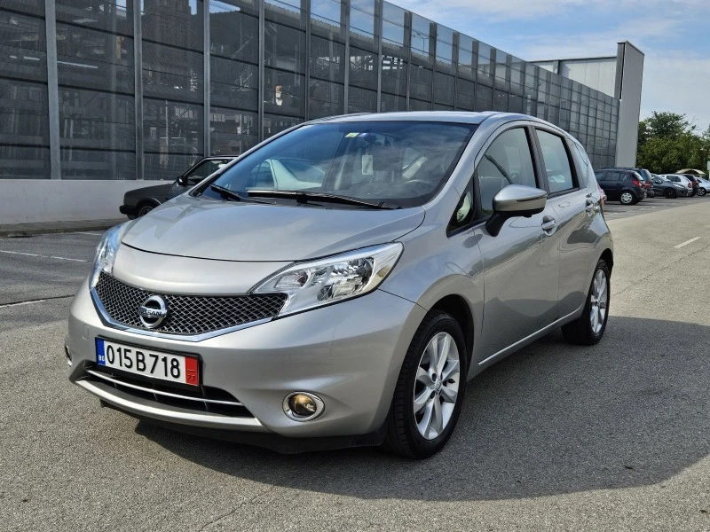 Nissan Note 1.2 АВТОМАТИК , снимка 1 - Автомобили и джипове - 46796102