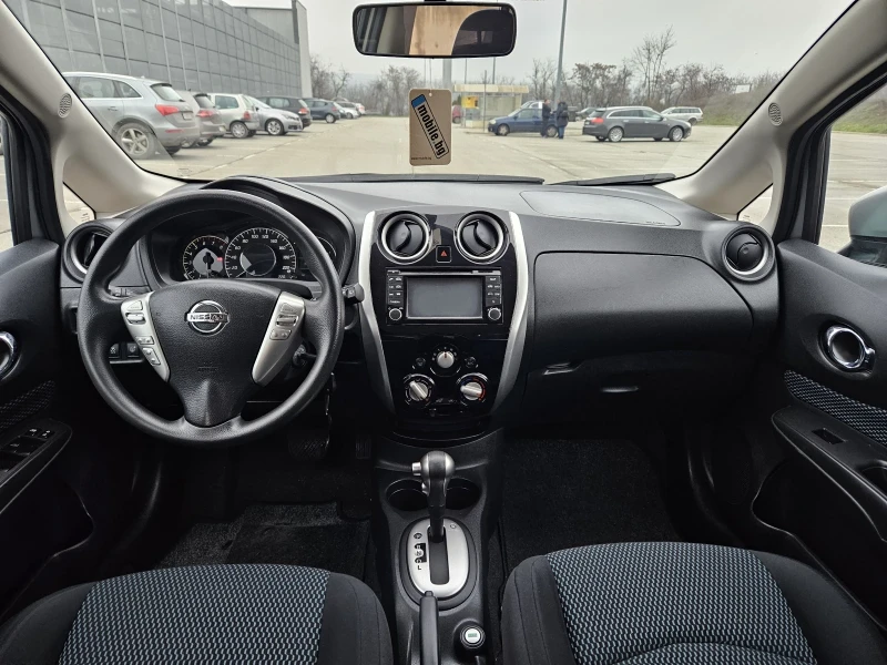 Nissan Note 1.2 АВТОМАТИК , снимка 11 - Автомобили и джипове - 46796102
