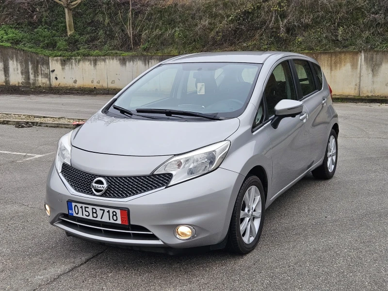 Nissan Note 1.2 АВТОМАТИК , снимка 3 - Автомобили и джипове - 46796102