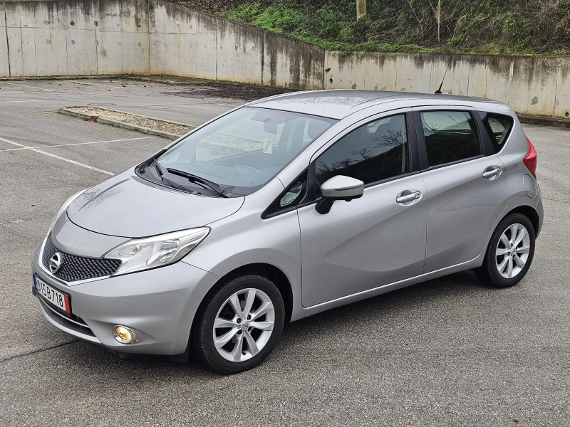 Nissan Note 1.2 АВТОМАТИК , снимка 8 - Автомобили и джипове - 46796102