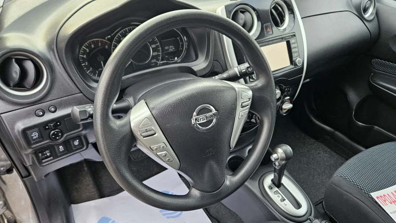 Nissan Note 1.2 АВТОМАТИК , снимка 8 - Автомобили и джипове - 46796102