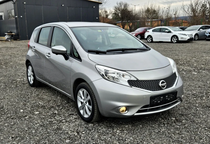 Nissan Note 1.2 АВТОМАТИК , снимка 5 - Автомобили и джипове - 46796102