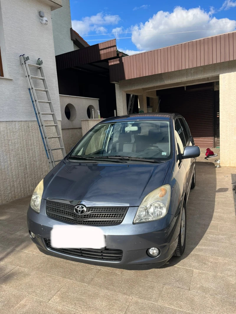 Toyota Corolla verso, снимка 1 - Автомобили и джипове - 47380279