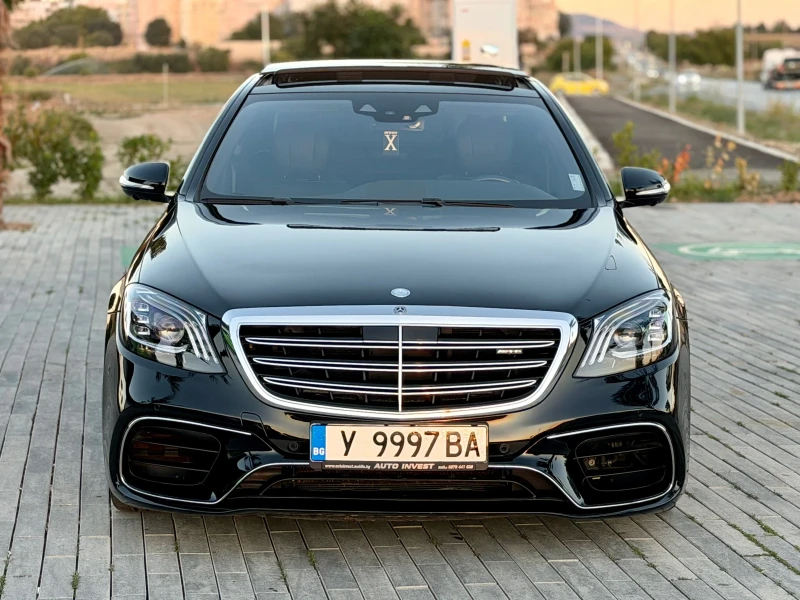 Mercedes-Benz S 450 AMG, снимка 2 - Автомобили и джипове - 52658105