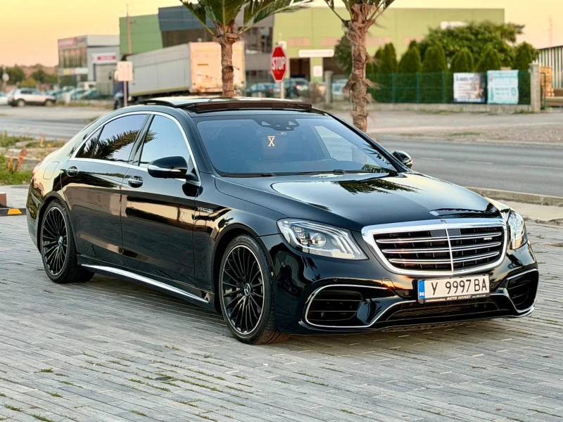 Mercedes-Benz S 450 AMG, снимка 3 - Автомобили и джипове - 52658105