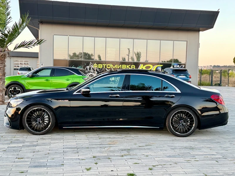 Mercedes-Benz S 450 AMG, снимка 8 - Автомобили и джипове - 52658105