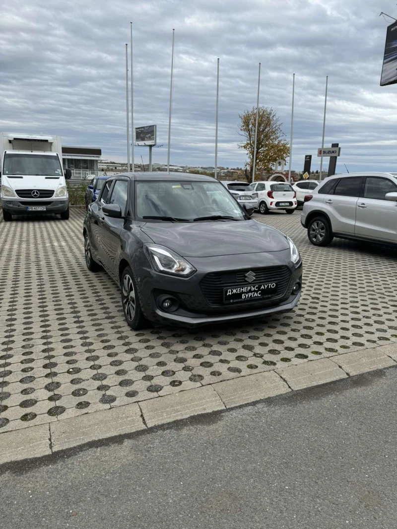 Suzuki Swift 1.2 Hybrid 90 к.с., снимка 2 - Автомобили и джипове - 48051930