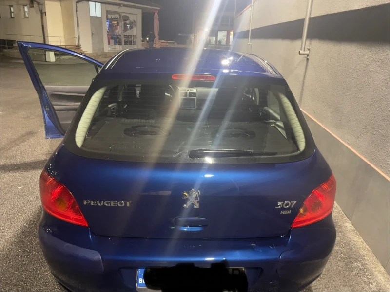 Peugeot 307, снимка 11 - Автомобили и джипове - 48336115