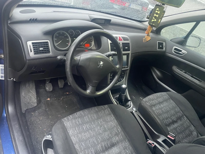 Peugeot 307, снимка 10 - Автомобили и джипове - 48336115